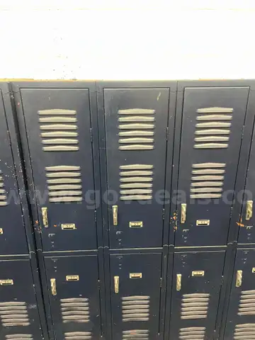 wall lockers