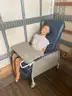 Hospital Bed and Feeding Chair with Manikin