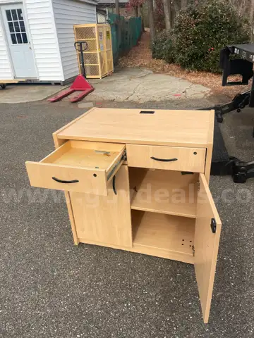 Printer Cabinet 36" Wide 24" Deep 36" Tall