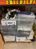 2 pallets of misc. printers