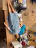 lot of nursing training equipment