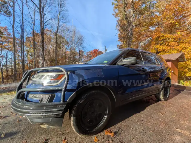 2016 Ford Explorer PI AWD