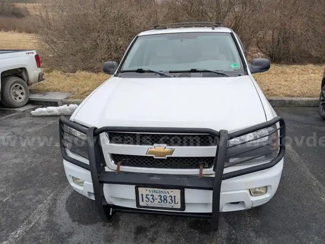 2009 Chevrolet TrailBlazer LT 4WD