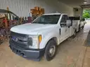 2017 Ford F-250 with Utility Box Body