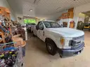 2017 Ford F-250 with Utility Box Body