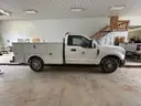 2017 Ford F-250 with Utility Box Body