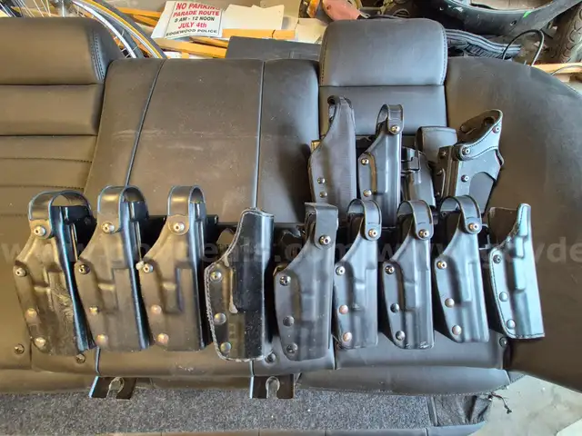 Various Holsters