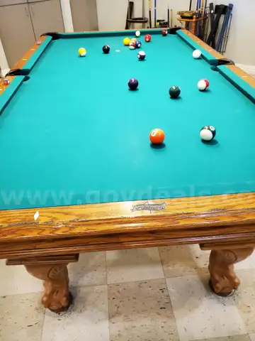 Billiard Table