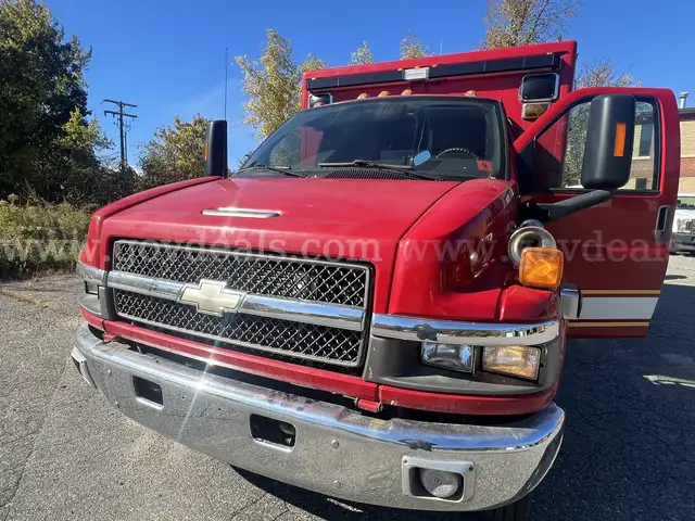 2007 Chevrolet Cutawy Ambulance