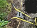 John Deere E35 Edger