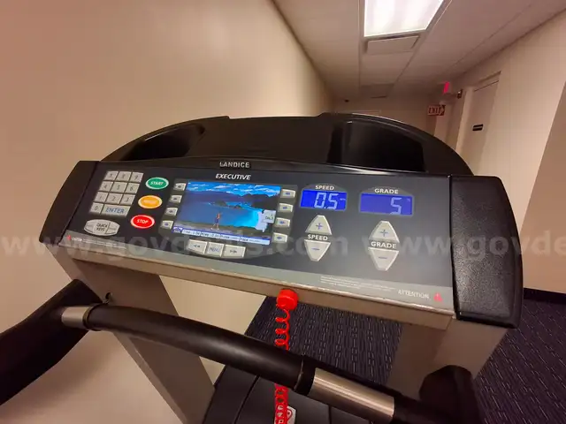 Landice Executive Treadmill