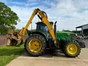 2015 John Deere 6140M with 30ft Maverick Alamo Boom Attachment