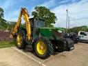 2015 John Deere 6140M with 30ft Maverick Alamo Boom Attachment
