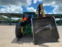2015 John Deere 6140M with Alamo Boom Attachment
