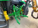 2015 John Deere 6140M with Alamo Boom Attachment