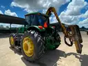 2015 John Deere 6140M with Alamo Boom Attachment