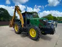 2015 John Deere 6140M with Alamo Boom Attachment