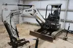 Bobcat E35 Mini Excavator