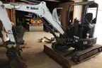 Bobcat E35 Mini Excavator