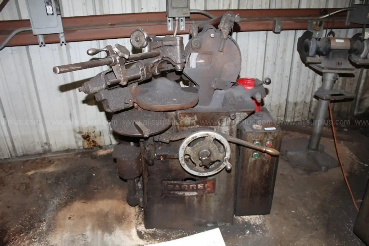 Drill Grinder, Farrel Sellers AllSurplus
