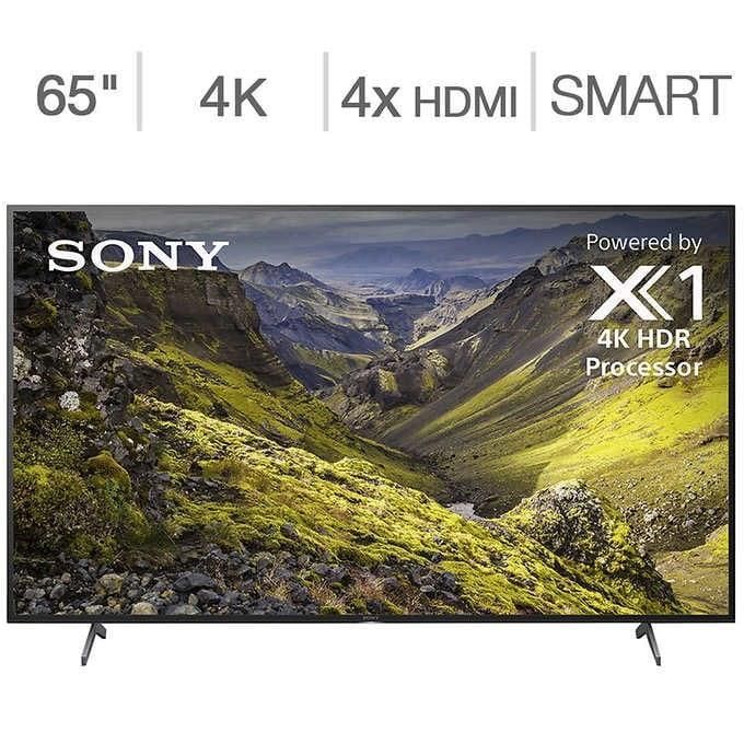 Sony 65" Class - X81CH Series - 4K UHD LED LCD TV - XBR65X81CH ...