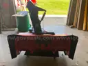 Kubota Snow Blower