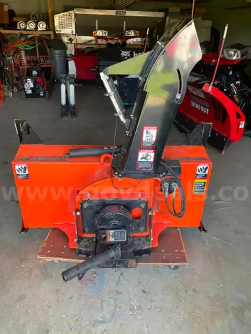 Kubota Snow Blower