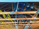 Cross Country Skis and Poles