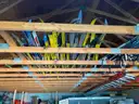 Cross Country Skis and Poles