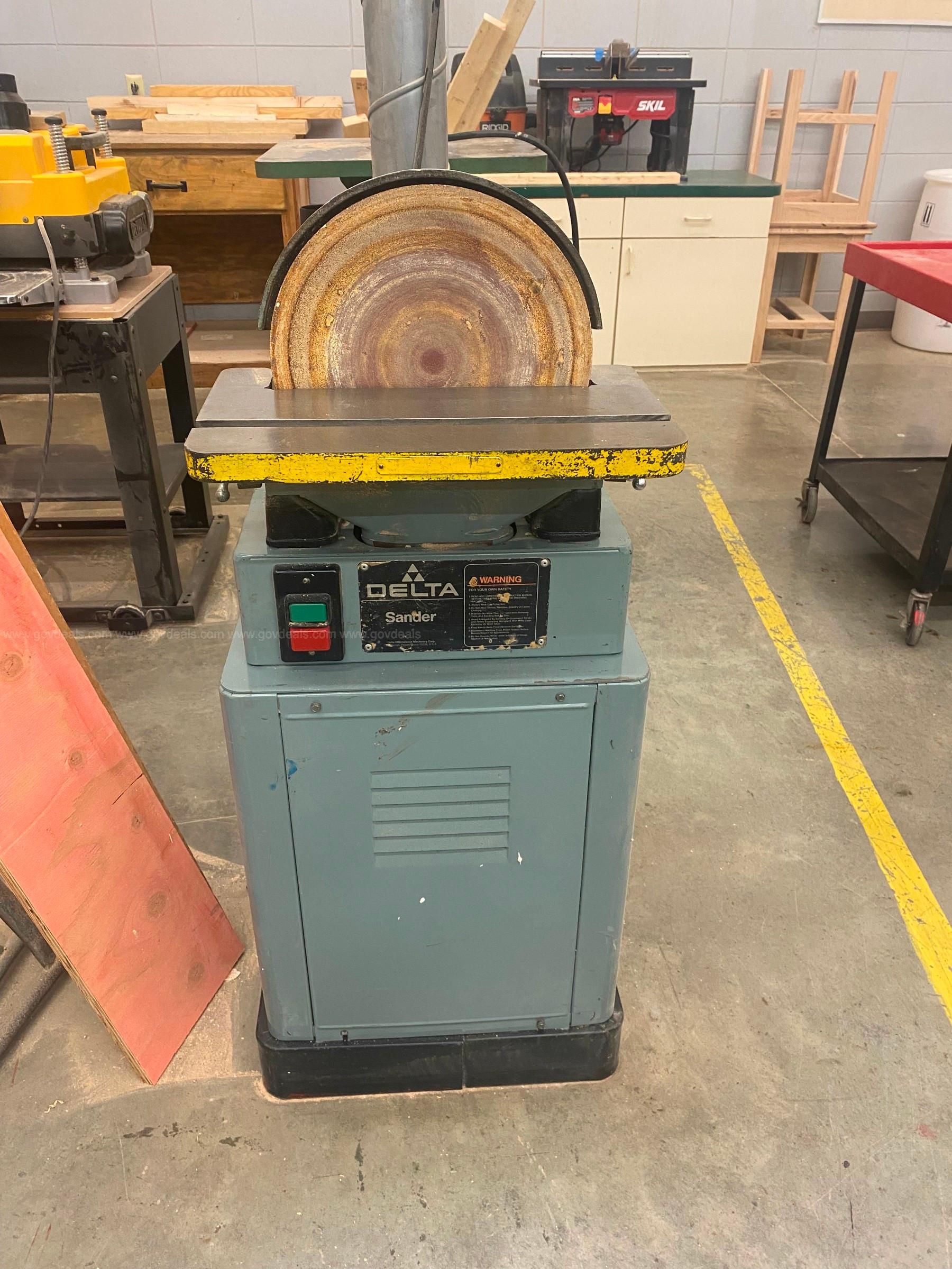 Delta 2024 disk sander