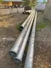 8-INCH DIAMETER ALUMINUM RINGLOCK PIPE