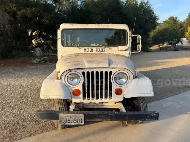 1969 Jeep DJ-5 - Former Mail Carrier & Meter Reading Legend