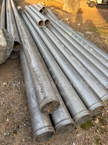 Aluminum Pipe, 8-Inch diameter ringlock