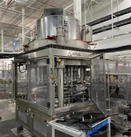 Arol  EQUATORQUE VP W 30 Rotary Plastic Bottle Capper
