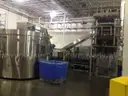 Complete Coffee Creamer Bottle Filling &#x26; Case Packaging Line