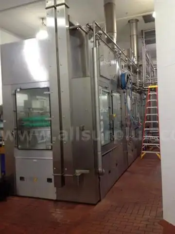 Complete Coffee Creamer Bottle Filling &#x26; Case Packaging Line