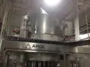 Complete Coffee Creamer Bottle Filling &#x26; Case Packaging Line