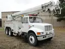 2000 International 4900 Digger Derrick Truck 60-foot Sheave Height  ** Reserve Reduced **
