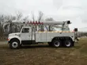2000 International 4900 Digger Derrick Truck 60-foot Sheave Height  ** Reserve Reduced **
