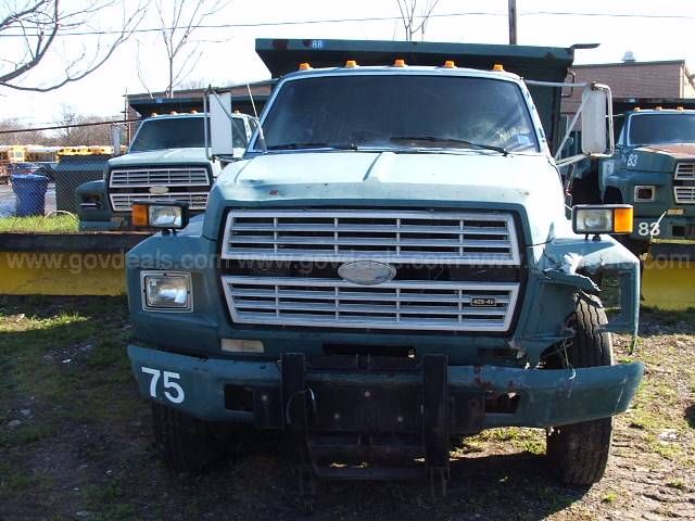 1988 Ford F-700 Dump Truck | GovDeals