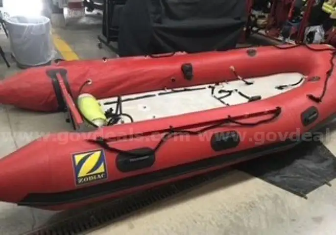 Zodiac Boat