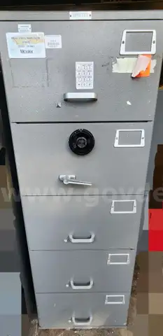 Mosler GSA Security Combination File Safe Cabinet