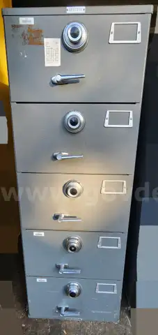 Mosler GSA Security Combination File Safe Cabinet