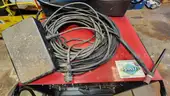 Lincoln Square Wave Tig 355 welder with Miller chiller