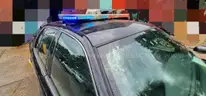 2010 Ford Crown Victoria Ohio Sheriff Police Patrol Car