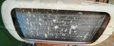 TRAILER CAMPER COMMAND CENTER AC AIR CONDITIONING CONDITIONER UNIT