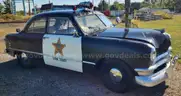 1950 Ford Delux Sheriff Police Car