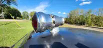 1950 Ford Delux Sheriff Police Car