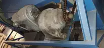 Giant Steel Rotary Tumbler Abrasive cleaner