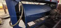 Giant Steel Rotary Tumbler Abrasive cleaner